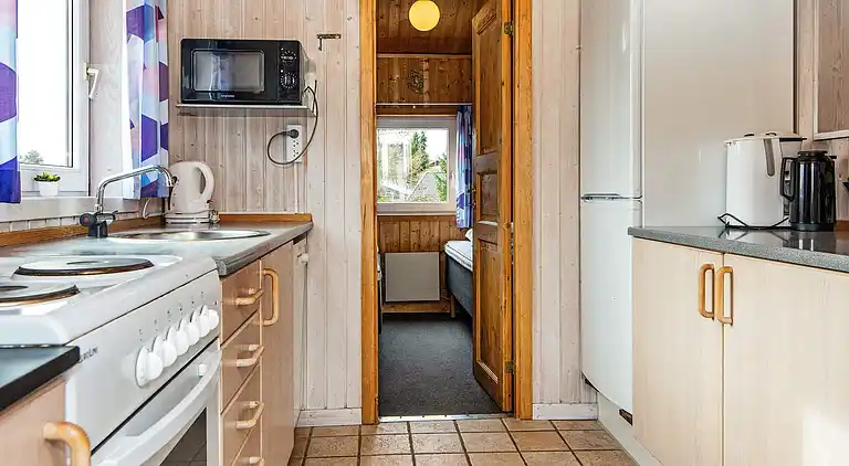 Sommerhus ved Lyngsbæk Strand