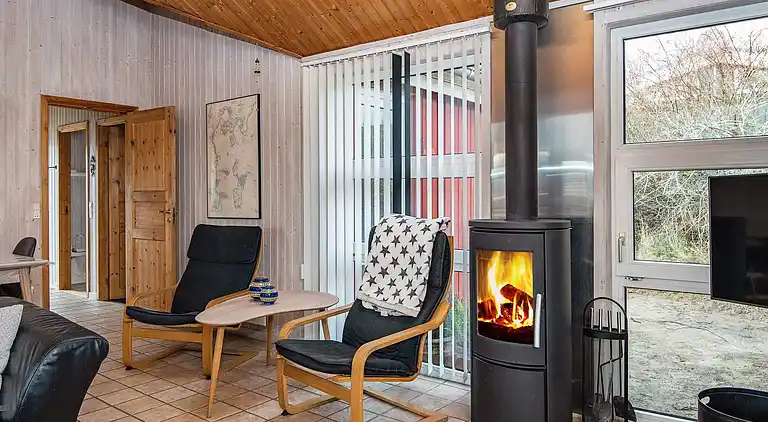 Sommerhus ved Lyngsbæk Strand