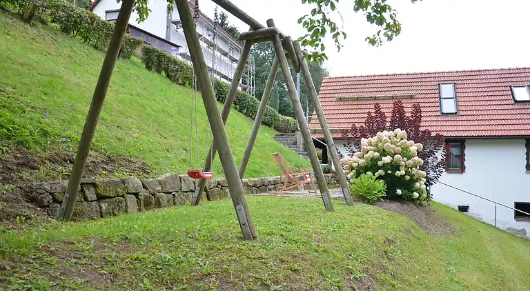 Gårdhus i Schönbrunn