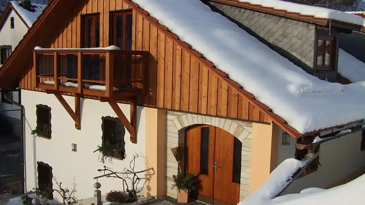 Gårdhus i Schönbrunn