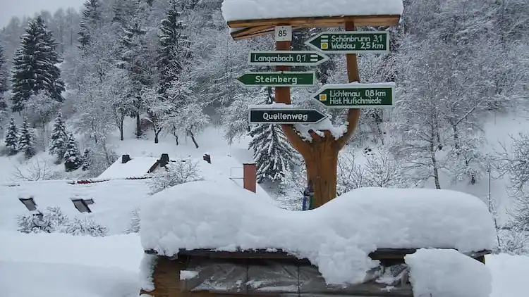 Gårdhus i Schönbrunn