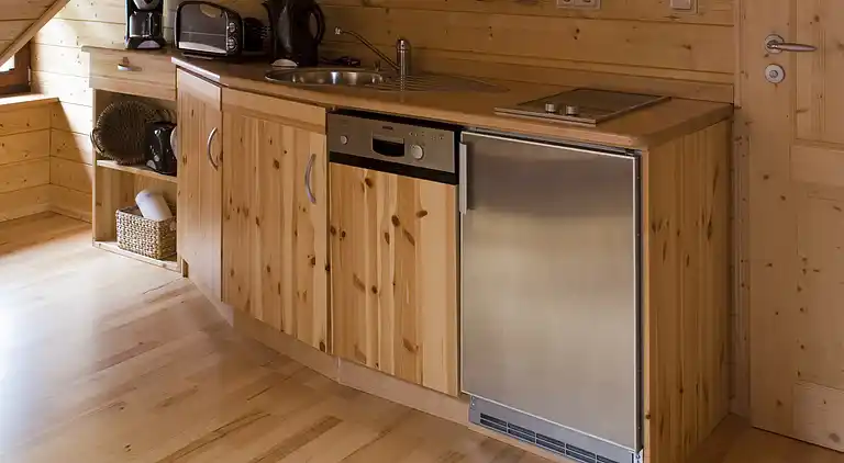 Gårdhus i Schönbrunn