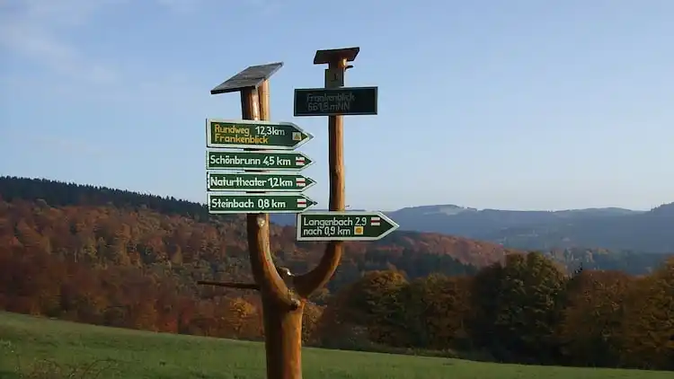 Gårdhus i Schönbrunn