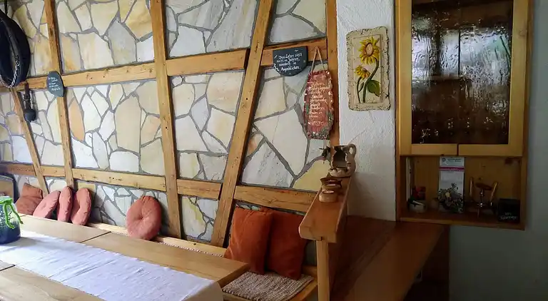 Gårdhus i Schönbrunn