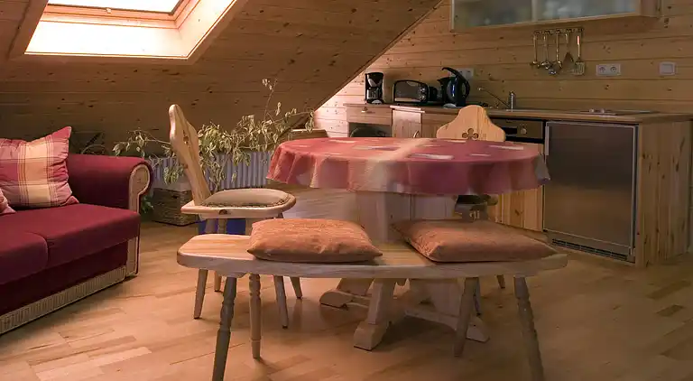 Gårdhus i Schönbrunn