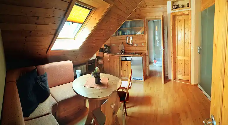 Gårdhus i Schönbrunn