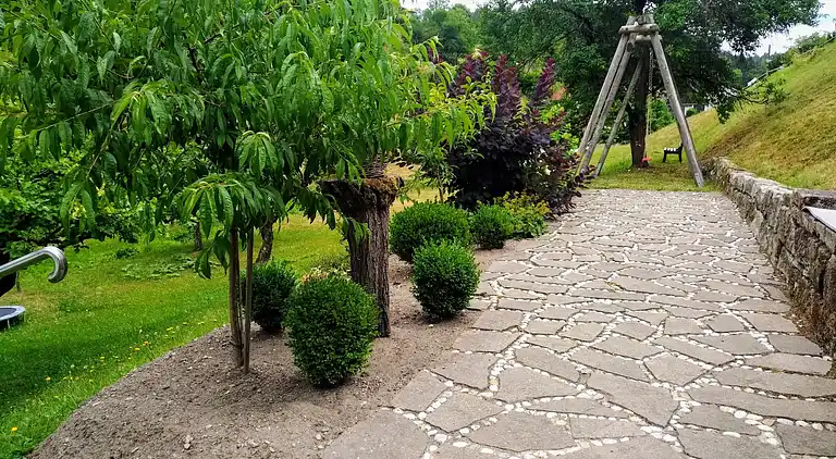 Gårdhus i Schönbrunn