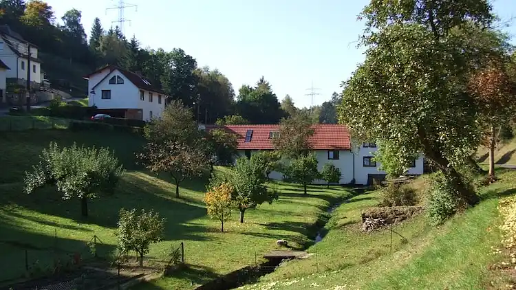 Gårdhus i Schönbrunn