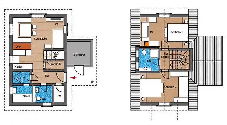 Holiday home in Torfhaus