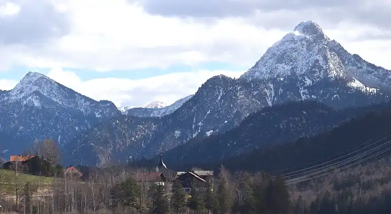 Ferienhaus in Eschach