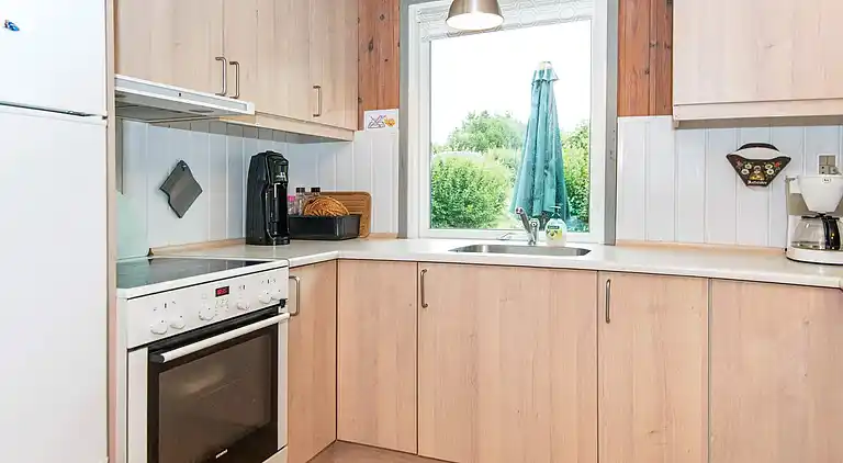 Sommerhus ved Bønnerup Strand