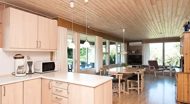 Sommerhus ved Bønnerup Strand
