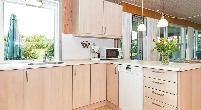 Sommerhus ved Bønnerup Strand