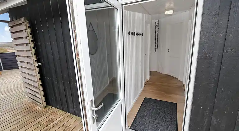 Sommerhus ved Vrist Strand