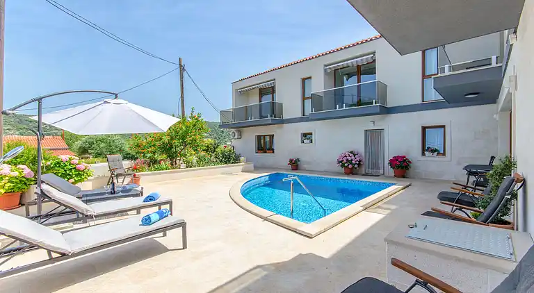 Ferielejlighed i Trogir