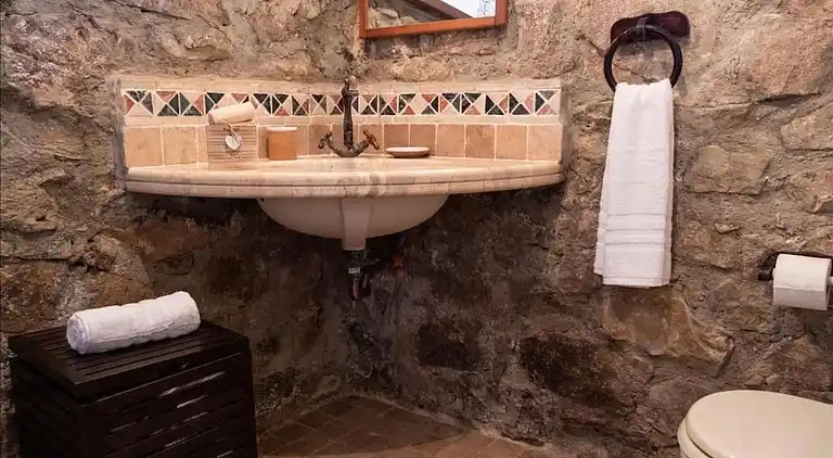 Privatpool der Villa Cefalù