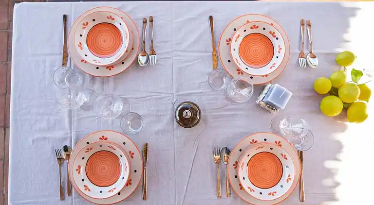 Privatpool der Villa Cefalù