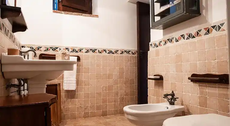 Privatpool der Villa Cefalù