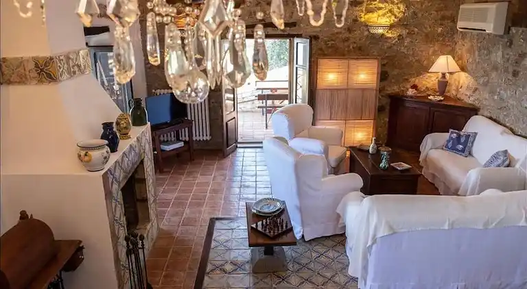 Privatpool der Villa Cefalù