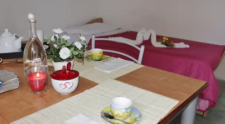 Apartment in old building