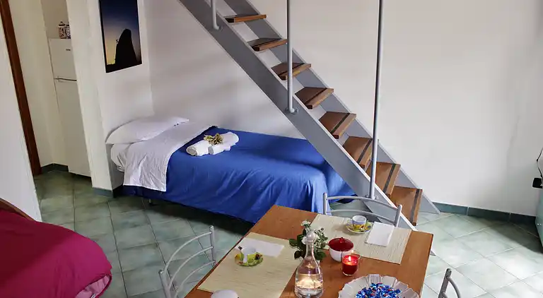 Apartment in old building