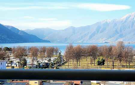 La mejor vista al lago en Ticino