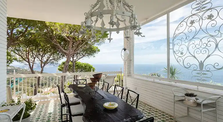 Villa Sole Di Capri - Meerblick