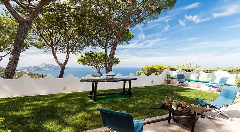 Villa Sole Di Capri - Meerblick