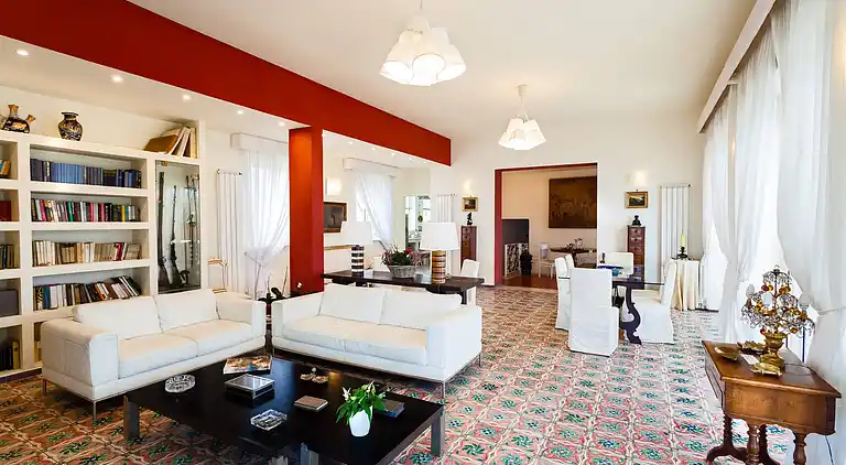 Villa Sole Di Capri - Meerblick