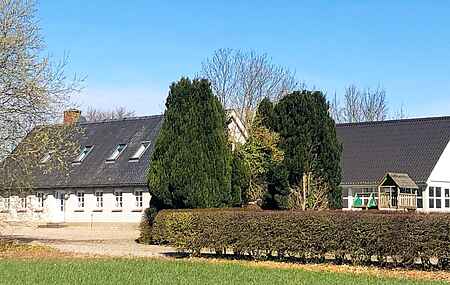 Sommerhus ved Anslet Strand