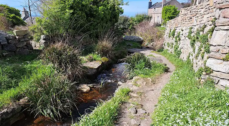 Ferienhaus in Lanildut