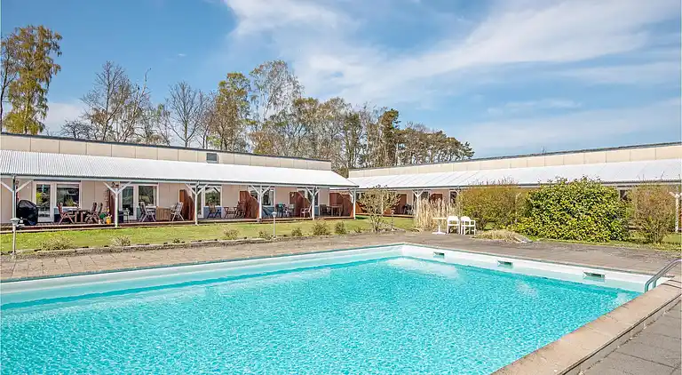 Nyrenoveret ferielejlighed på Bornholm