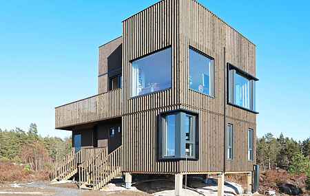 Casa de vacaciones en Øysang