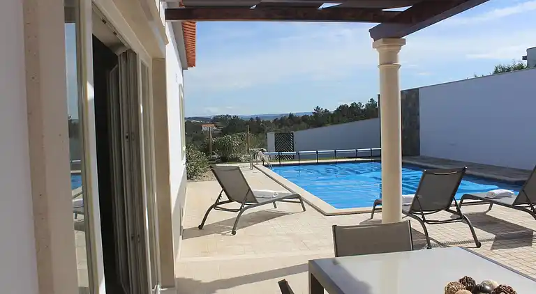 Villa i Salir de Matos