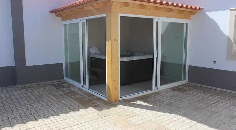 Villa i Salir de Matos