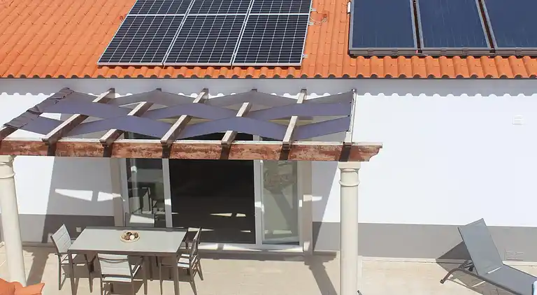 Villa i Salir de Matos