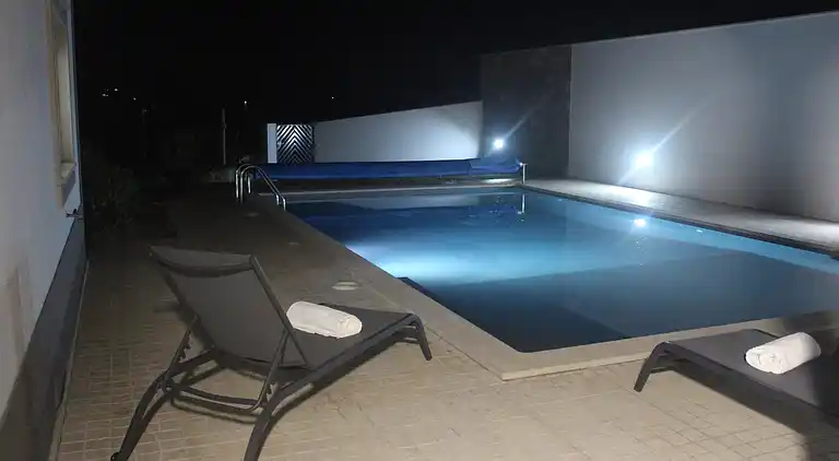 Villa i Salir de Matos