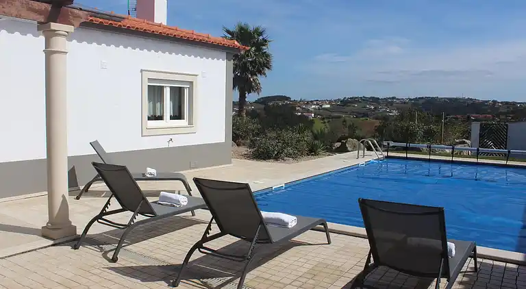 Villa i Salir de Matos