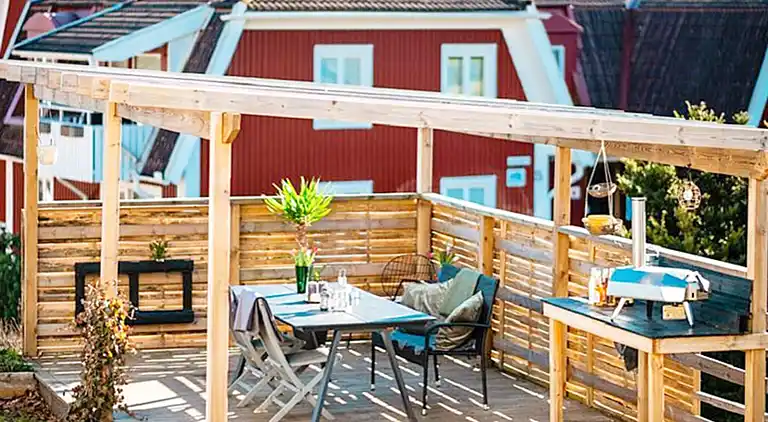 Semesterbostad i Örby