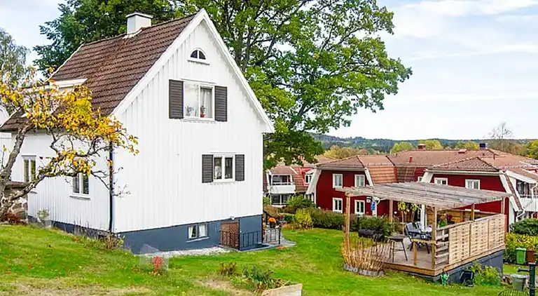 Semesterbostad i Örby