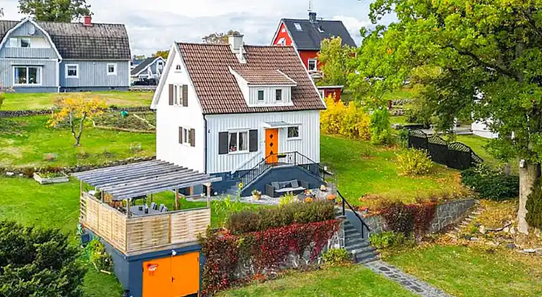 Semesterbostad i Örby
