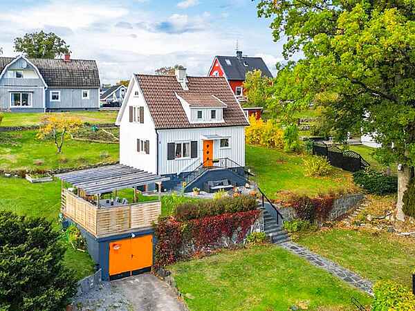 Semesterbostad i Örby