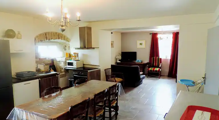 Maison de vacances au Malbosc