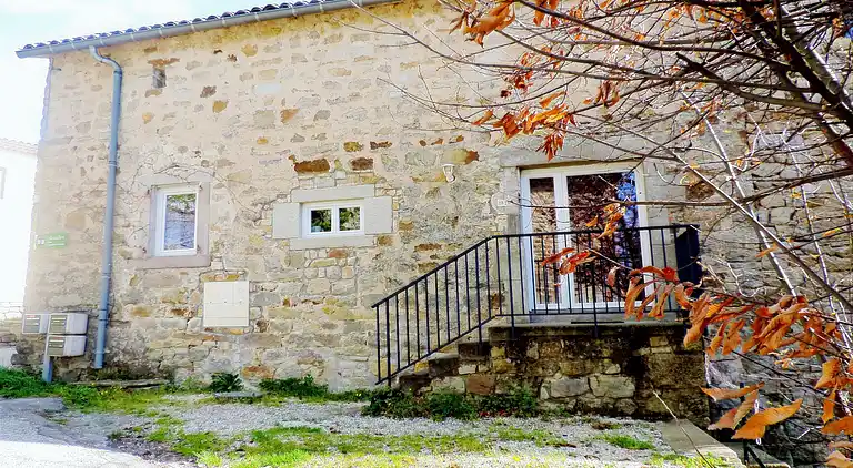 Maison de vacances au Malbosc