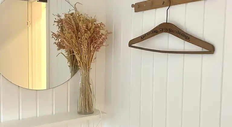 Schönes Einfamilienhaus in Strand- und Waldnähe