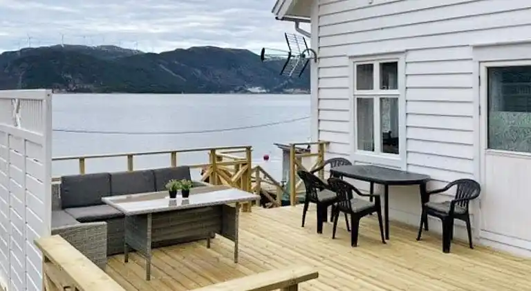 Casa de vacaciones en Aaspenæs