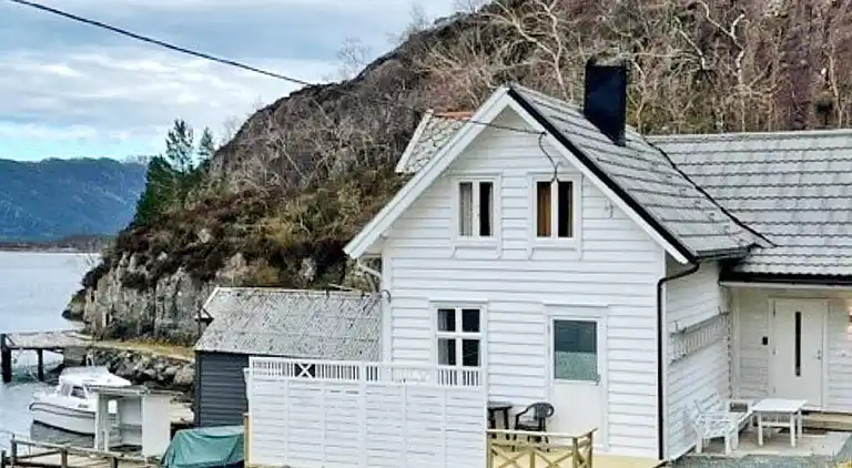 Casa de vacaciones en Aaspenæs