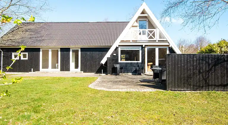 Feriebolig ved Fjellerup Strand