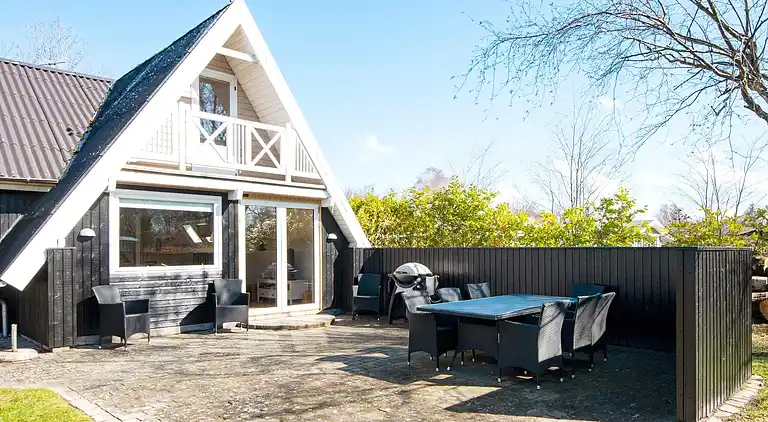 Feriebolig ved Fjellerup Strand