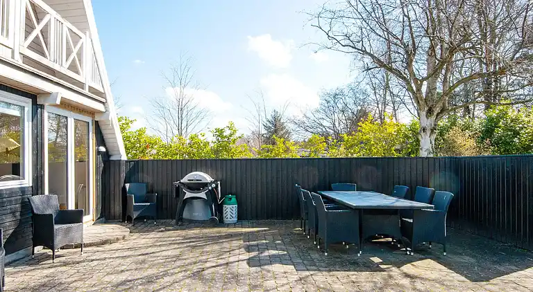 Feriebolig ved Fjellerup Strand